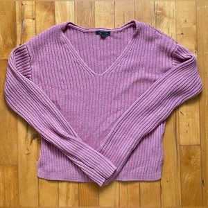 Wild Fable V-Neck Knitted Top- Women’s XS